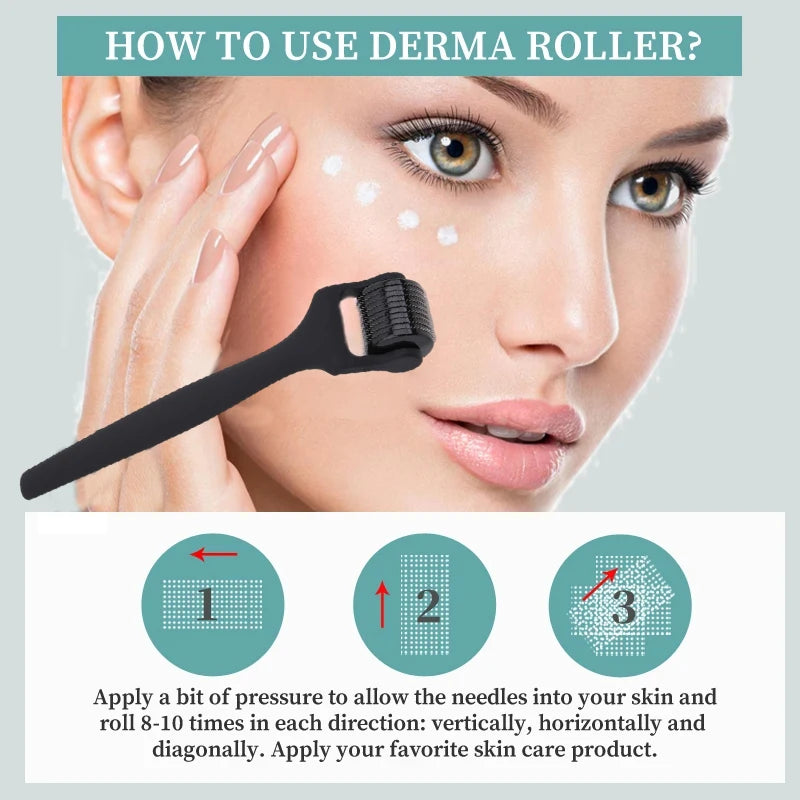 540 Needle Derma Roller for Face