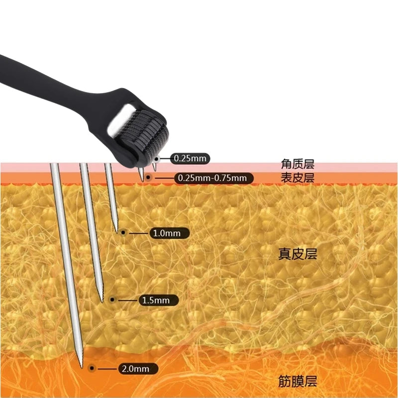 540 Needle Derma Roller for Face
