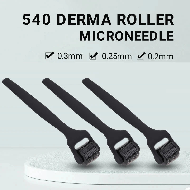 540 Needle Derma Roller for Face