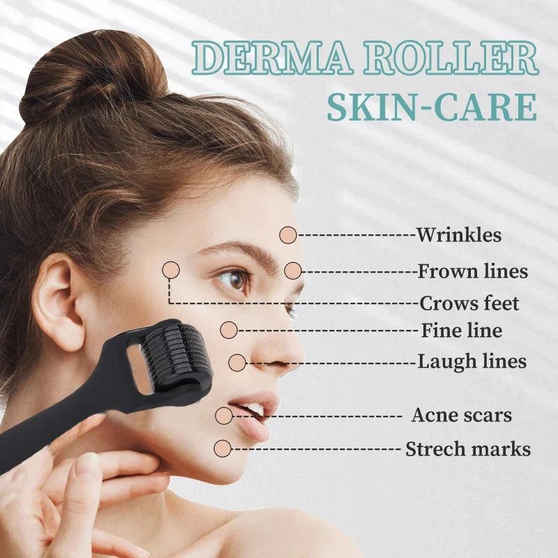 540 Needle Derma Roller for Face