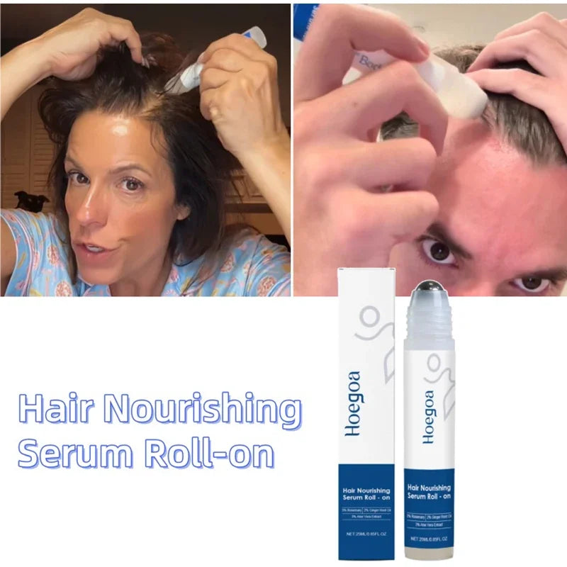 Rosemary Hair Growth Serum - Rolling Ball Applicator