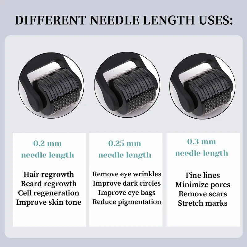 540 Needle Derma Roller for Face